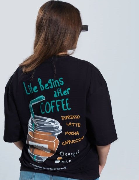 Coffee Unisex T-Shirt