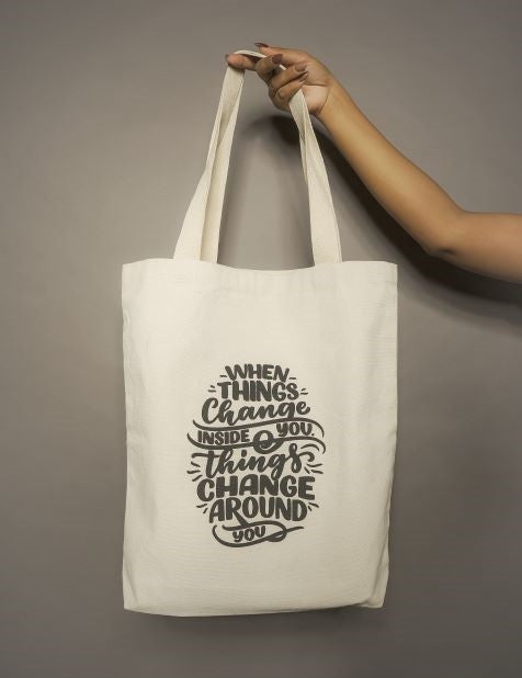 Change Tote Bag